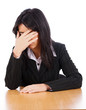 Ashamed Woman