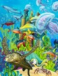 The underwater castle - princess series