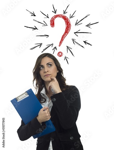 Photo: Question mark Question mark