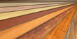 wooden laminated construction planks