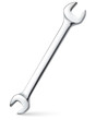 Wrench. Vector illustration