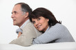 Mature couple