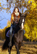 Photo: Horsewoman Horsewoman