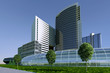 Buildings skyscrapers
