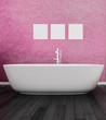 Interior of Luxurious Design Bath Room