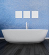 Interior of Luxurious Design Bath Room