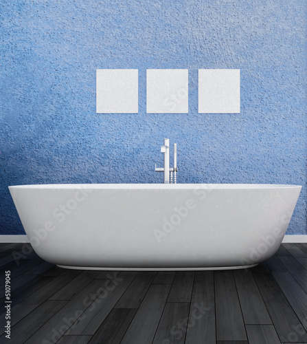 Illustration: Interior of Luxurious Design Bath Room Interior of Luxurious Design Bath Room