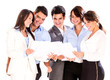 Successful business team