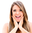 Surprised woman