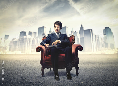 Photo: successful man successful man