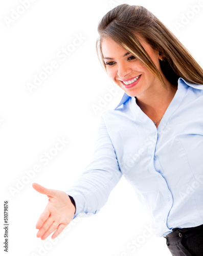 Photo: Business handshake Business handshake