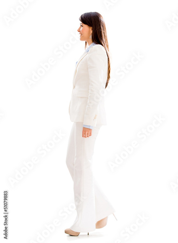 Photo: Business woman walking Business woman walking