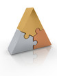precious metal triangle puzzle
