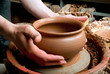 potter at work