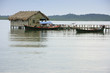Stilt house, Ream National Park, Cambodia