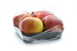 apples in wrapping