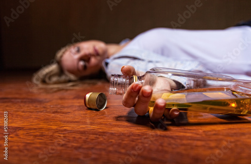 Photo: Stop alcohol! Stop alcohol!
