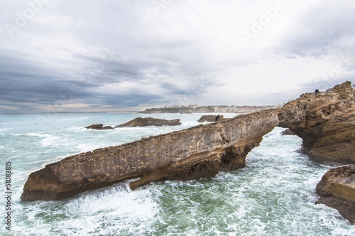 Photo: Biarritz,France Biarritz,France