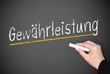 Gewährleistung