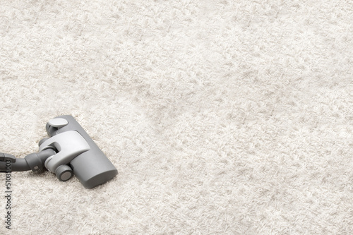 Photo: Vacuuming Vacuuming