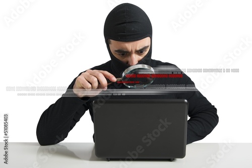 Photo: Hacker Hacker