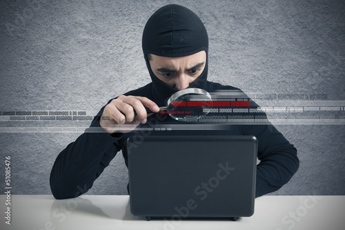 Photo: Hacker Hacker