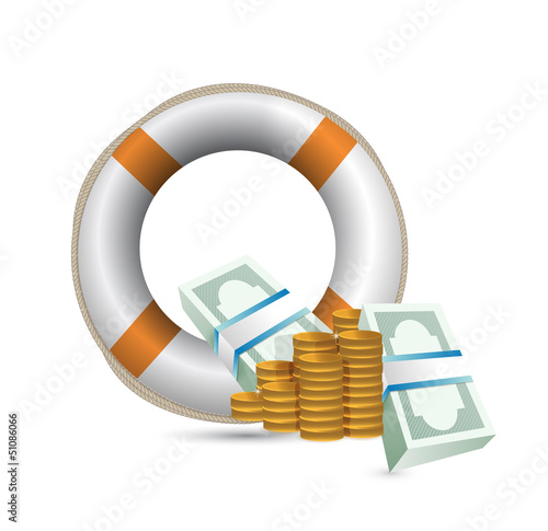 Illustration: economy bailout illustration economy bailout illustration