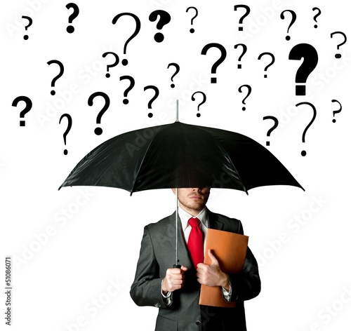 Photo: Business question Business question
