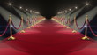 Red Carpet. Looped animation. HD 1080.