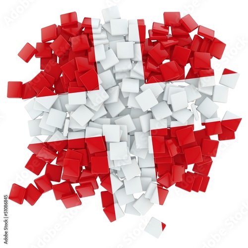 Illustration: rotes Kreuz rotes Kreuz