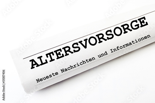 Photo: Altersvorsorge Zeitung Altersvorsorge Zeitung
