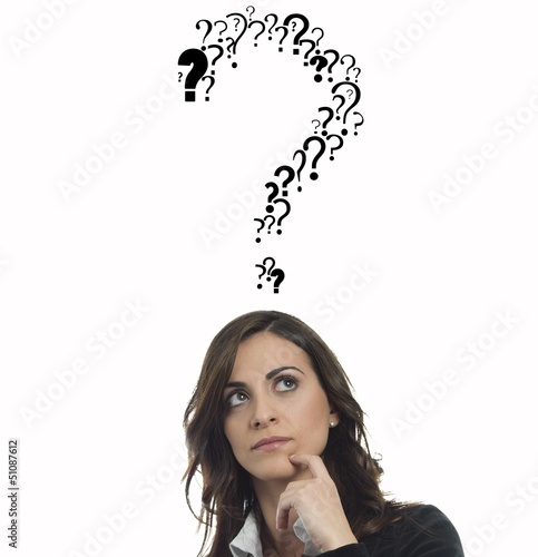 Photo: Question mark Question mark