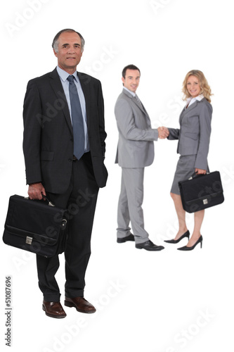 Photo: Business people Business people