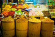 Foto: Pack of variety spices on Istanbul market, Turkey Pack of variety spices on Istanbul market, Turkey