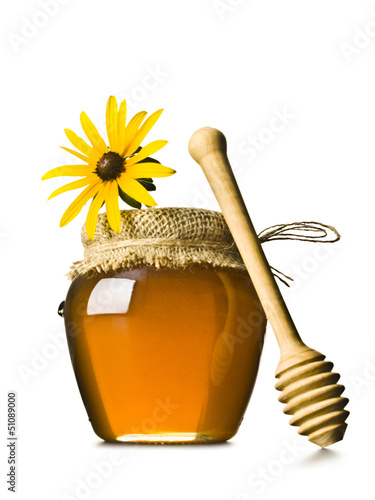 Photo: Jar of honey Jar of honey