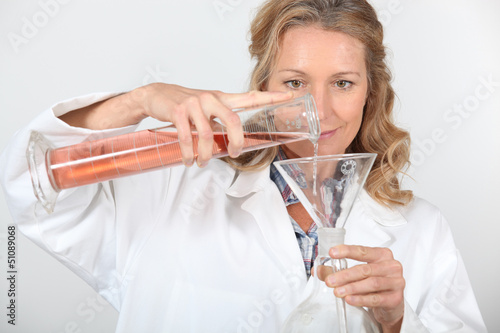Photo: Chemist Chemist
