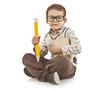 Young student