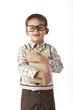 Smart Young Boy