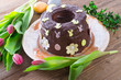 the cooked Babka (cake)