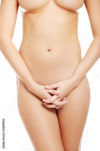 Photo: Beautiful nude fit woman body Beautiful nude fit woman body