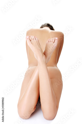 Photo: Beautiful nude fit woman body Beautiful nude fit woman body
