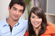 Young couple