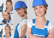 Women laborer