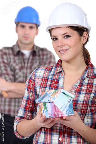 Photo: Business is profitable. Business is profitable.