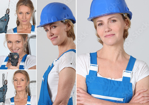 Photo: Women laborer Women laborer