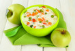 Tasty Dieting Food And Apples ...