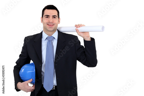 Photo: Architect Architect