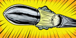 Bullet or Cannon shell