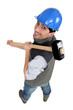 Man with a sledgehammer