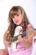 Girl with guitar